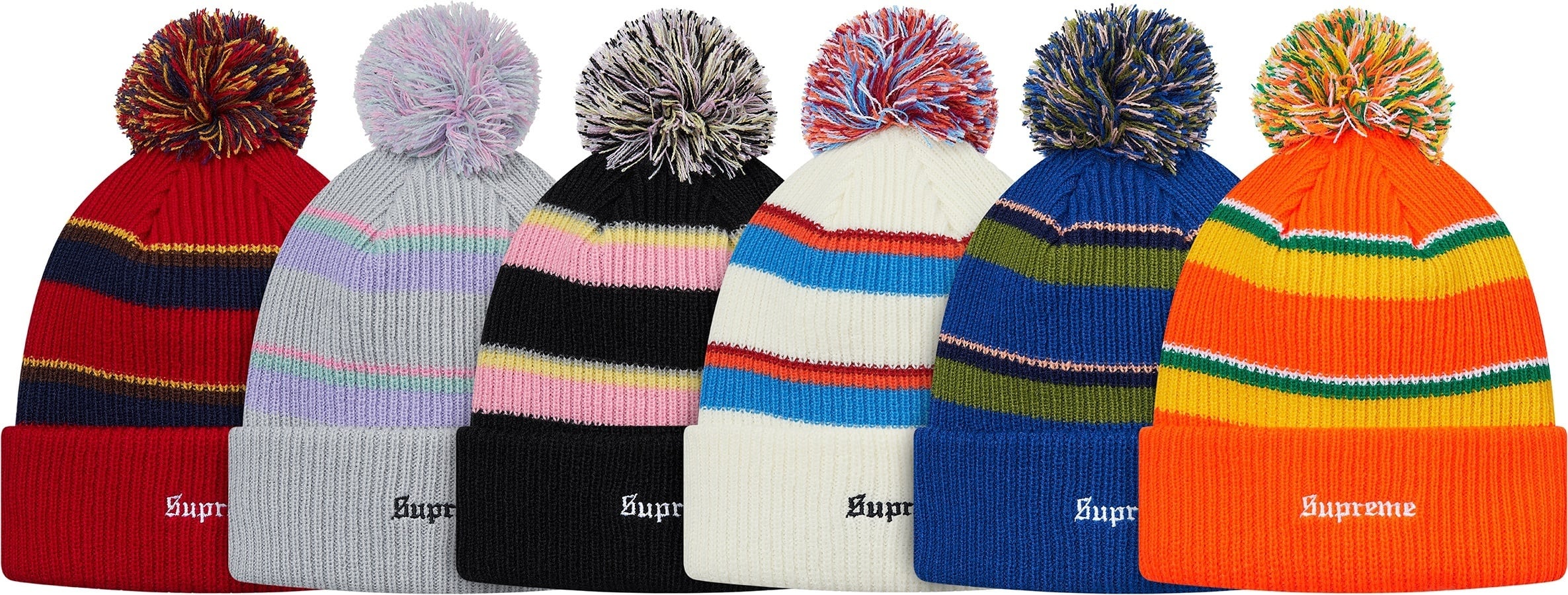 Big Stripe Beanie